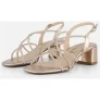Tamaris Tamaris Sandalen met hak goud Synthetisch