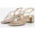 Tamaris Tamaris Sandalen met hak goud Synthetisch