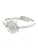 Pilgrim Ring ‘Lulu’  zilver / transparant