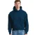 Fruit of the Loom heren superkatoenen katoenen hoodie (Blauw in de bergen)
