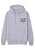Pas De Monaco Sweatshirt ‘WILDFLOWER’  grijs / zwart