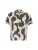 Soft Rebels Blouse ‘Ginny’  bruin / offwhite