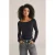 WE Fashion T-shirt zwart