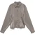 Vero Moda vmmiro l/s fitted shirt wvn 10352996 moon rock