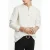 John Varvatos Yancey Regular Fit Ls Stand Collar Shirt White