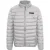 Plein Sport Patch Logo Dun gewatteerd grijs jack