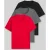 HUGO Regular fit t-shirtset van puur katoen model ‘T-SHIRT RN TRIPLET P’