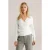 We Fashion Wrap Cardigan Off-white
