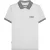 Lambretta Heren SS25 Tweekleurig Poloshirt (Wit)