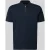 MCNEAL regular fit poloshirt met structuurpatroon