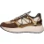 SUB55 Sneakers Laag Sneakers Laag – Donkerbruin –