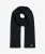 Sd & co Logo Gebreide Sjaal Black