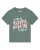 Watapparel Shirt ‘Girl power’  groen / rosa