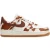 Nike Air Force Sneakers Dames – Bruin –