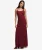 Maxi-jurk met Print Red