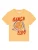 Watapparel Shirt ‘Ramen Club’  donkerblauw / geel / citroen / robijnrood