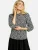 Liberte Essentiel Shirt ‘ FLORA ‘  zwart
