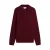Tommy Hilfiger wollen regular fit trui – burgundy