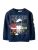 NAME IT Sweatshirt ‘NMMOsmus Batman’  marine / rood / zwart / wit