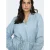 ONLY CARMAKOMA blousejurk blauw