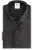 R2 Amsterdam Modern Fit Jersey shirt zwart, Effen