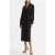 Reiss Gail-safari Dress Black