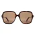Polaroid Square Dames Havana Bronze Gecoat PLD 6219/S
