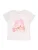 NAME IT Shirt ‘NMFFOSAZ’  lichtgeel / rosa / lichtroze / wit