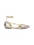 Mangara Atelier Ballerina ‘Ballerines Mangara Cereja à nouer à la cheville en cuir’  goud
