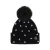 Dameshoed met pompon Guess