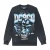 Sweatshirt DC Shoes Skull Shock