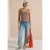Effen longtop met ronde hals