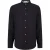 Original Penguin Heren-shirt met lange mouwen ‘Sticker Pete’ van EcoVero (Donkere saffier)