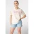 MS Mode T-shirt lichtgeel
