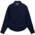 Alix The Label Ladies woven fitted waist denim blouse blouses 2608998904