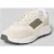 Lacoste Low-top sneakers met Leer-details Model ‘RUN SET’