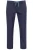 Alberto JUMP Linnen broek Marine, Effen