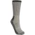 Trespass Herenwandelaar Merino Wollen Wandelschoenen Sokken (1 Paar) (Grijze Mergel)