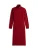 TOMMY HILFIGER Gebreide jurk  rood