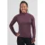 Rogelli Hardloopshirt Lange Mouw Essential Aubergine