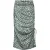 Vero Moda Vmolga slit calf skirt wvn ga dessin