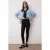 TRENDYOLMİLLA Dames Zwart Effen Skinny Hoge taille Jeans