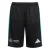 ADIDAS PERFORMANCE Sportbroek ‘Mercedes – AMG Petronas Formula One Team’  aqua / zwart / wit