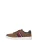 JACK & JONES Sneakers laag ‘JFWJOHNSON’  navy / cognac / donkerrood / wit