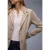 Street One Dames Blazer met structuur in Bruin