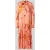 miss goodlife Midi-jurk van viscose in laagjeslook