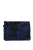 Jimmy Choo Derek clutch blauw