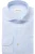 Profuomo Overhemd blauw, Effen