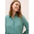 Cecil Dames Overhemdblouse met structuur in Groen