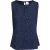 Trespass Dames/Dames Kelly Gevlekt Vest Top (Marine)